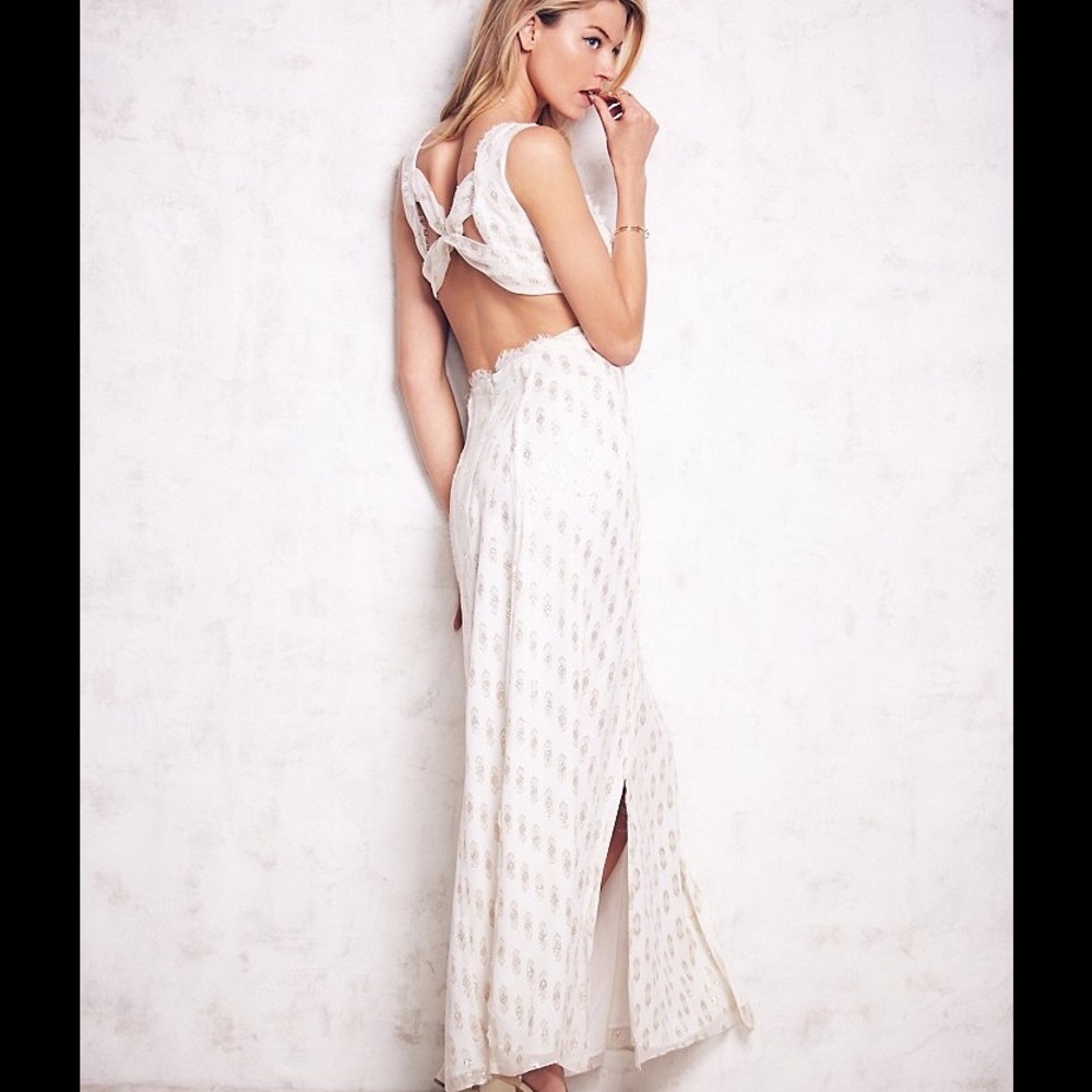 - HP 👗NWT FP Jacquard Cross My Heart Maxi 8